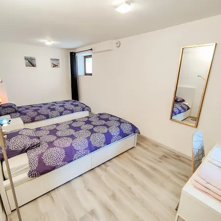 Tranquil Haven Close To Airport & Basel Lägenhet *