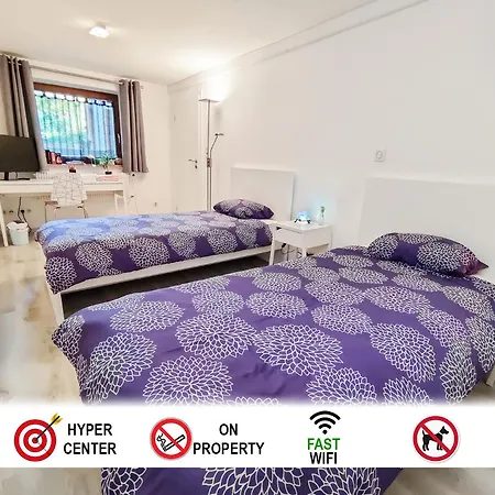 Tranquil Haven Close To Airport & Basel