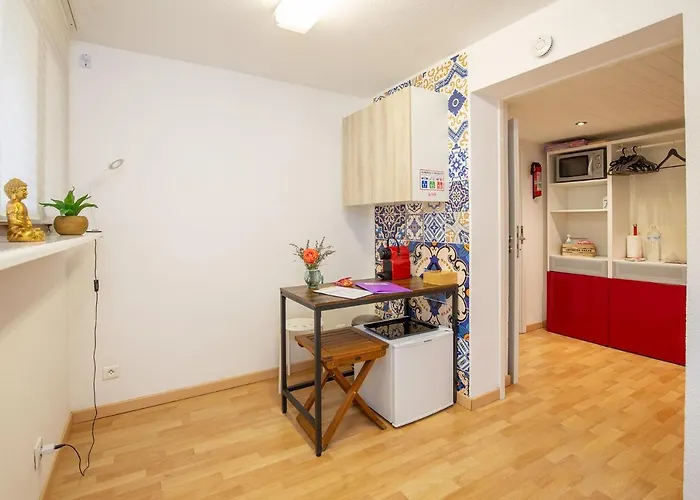 Quiet Studio - Personal Welcome - Near Basel Apartment